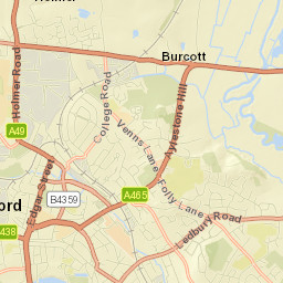 2 King Street, Hereford, County of Herefordshire HR4 Street Map