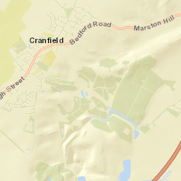 Cranfield Street Map