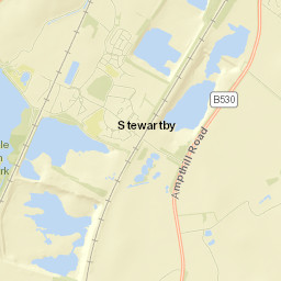 Stewartby Street Map