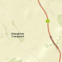 Houghton Conquest Street Map