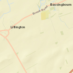 Bassingbourn Street Map