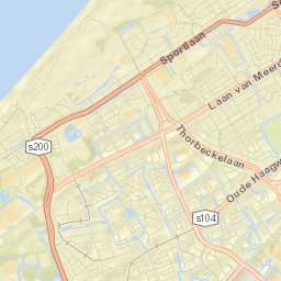 Kijkduin Street Map