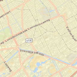 The Hague Street Map