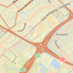 Voorburg Street Map