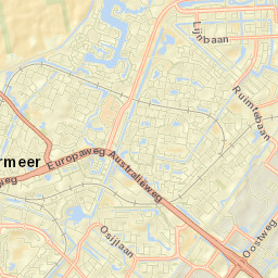 Zoetermeer Street Map
