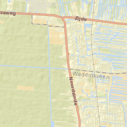 Vondelwijk Street Map