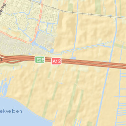 Bodegraven-Reeuwijk Street Map