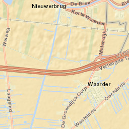 Waarder Street Map
