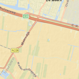 Veldhuizen Street Map