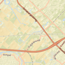 Kerckebosch Street Map