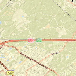 Driebergen-Rijsenburg Street Map