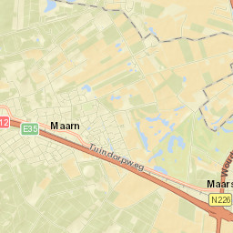 Maarn Street Map