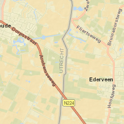 Renswoude Street Map