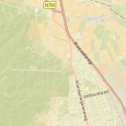 Dieren Street Map