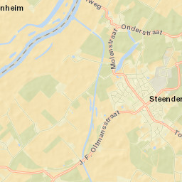 Steenderen Street Map