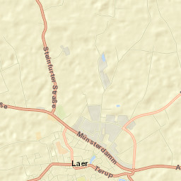 Laer Street Map