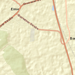 Banteln Street Map
