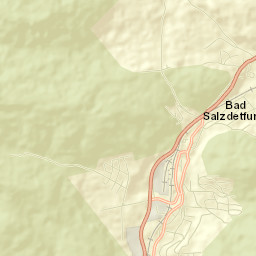 Bad Salzdetfurth Street Map