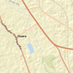 Heere Street Map