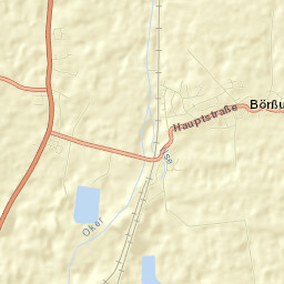 Börßum Street Map