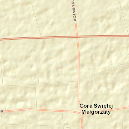 Góra Świętej Małgorzaty Street Map