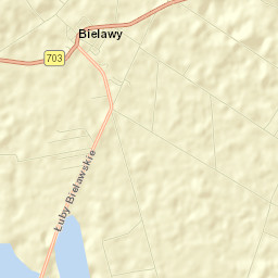 Bielawy Street Map