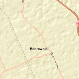 Bobrowniki Street Map