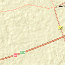 Bolimów Street Map