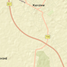 Karczew Street Map