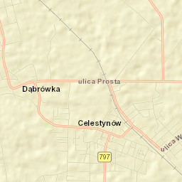 Celestynów Street Map