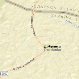 Dobryanka Street Map