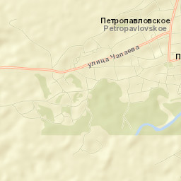 Petropavlovskoye Street Map