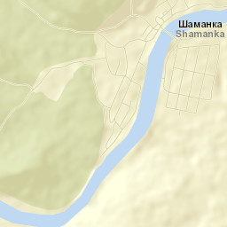 Shamanka Street Map