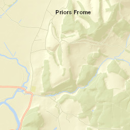 B4224, Hereford, Herefordshire HR1, UK Street Map