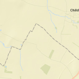 11 Hinton Road, Broadway, Worcestershire Street Map