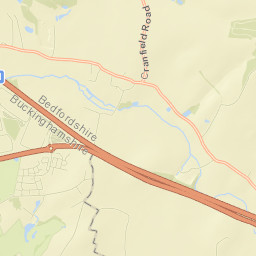 3 Wavendon Road, Salford, Milton Keynes Street Map