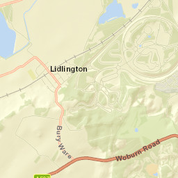 Lidlington Street Map