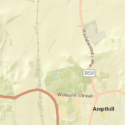 Millbrook Street Map