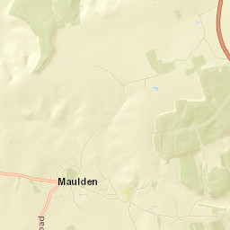 Maulden Street Map