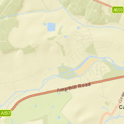 Chicksands Street Map