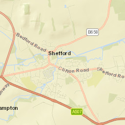 Shefford Street Map