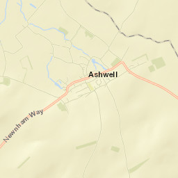 Ashwell Street Map