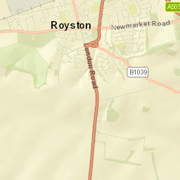 Royston Street Map