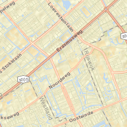 Strijp Street Map