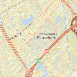 Rijswijk Street Map