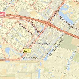 Driemanspolder Street Map