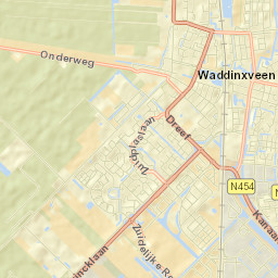 Waddinxveen Street Map