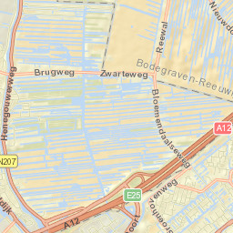 Bloemendaal Street Map