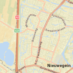 Nieuwegein Street Map