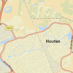 Houten Street Map